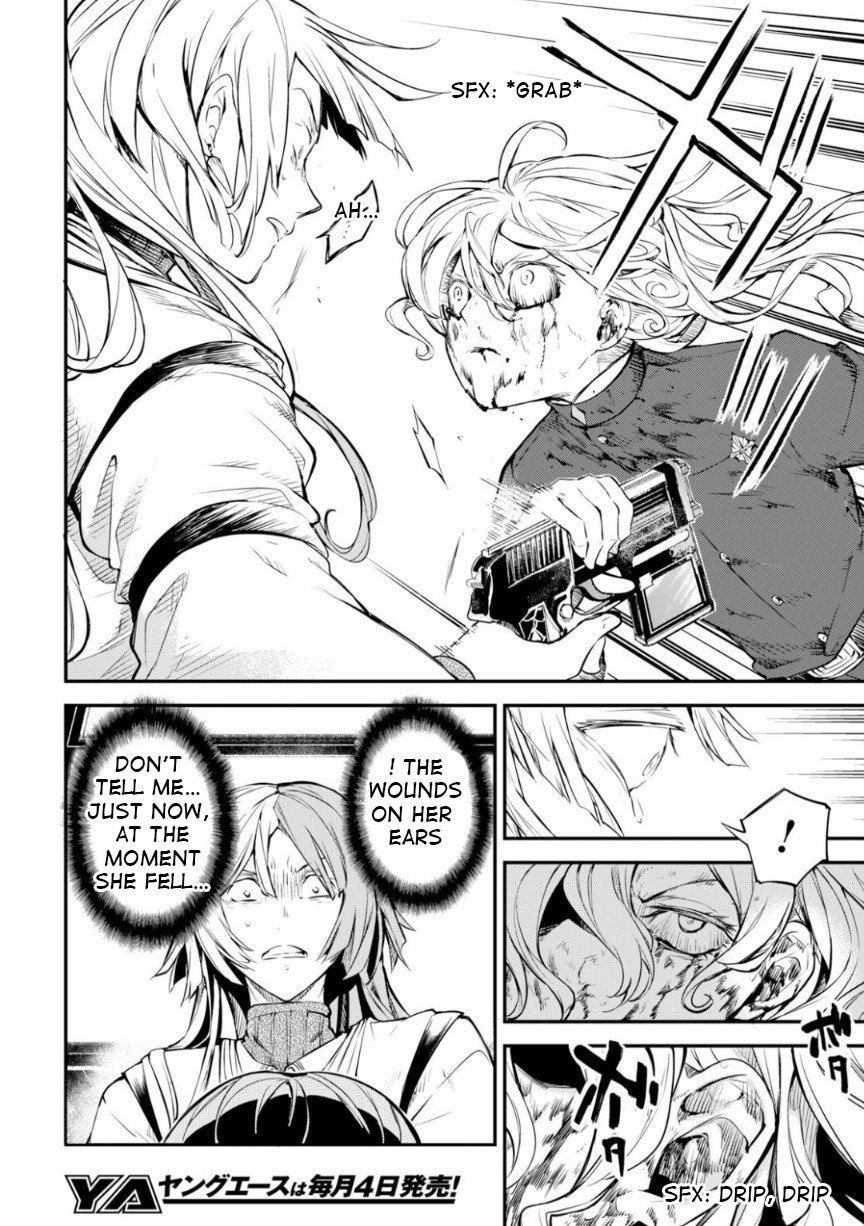 Bungou Stray Dogs, Chapter 76 image 07